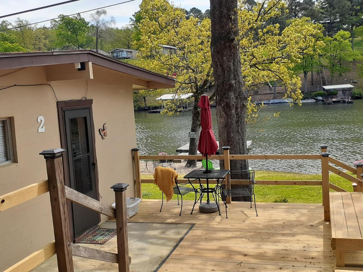 #02 - Unique Lakeside Studio Cottage- Pet Friendly Hot Springs Eksteriør bilde